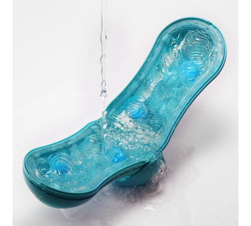 Голубой мастурбатор Tenga Flip ORB Ocean Голубой мастурбатор Tenga Flip ORB Ocean