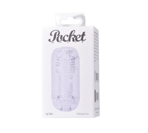 Черный мастурбатор Joy Tube