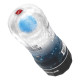 Заказать Прозрачный текстурированный мастурбатор Vacuum Cup Masturbator Planet