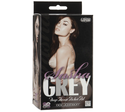 Мастурбатор-ротик с язычком SASHA GREY