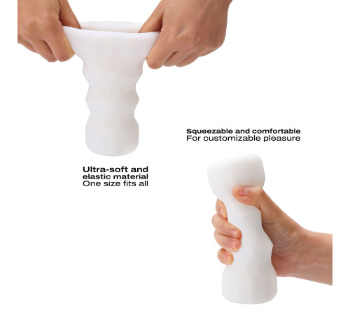 Белый мастурбатор Dorcel Cup Exotic