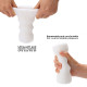 Заказать Белый мастурбатор Dorcel Cup Exotic