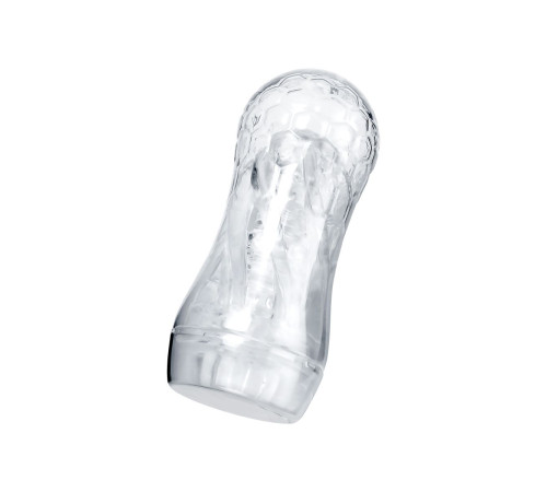 Прозрачный мастурбатор Jelf