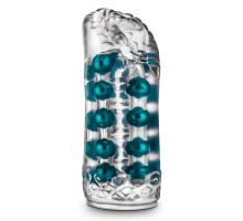 Прозрачный мастурбатор-вагина Super Stroker