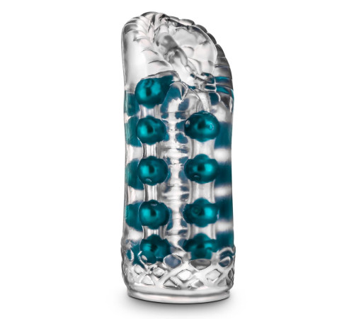 Прозрачный мастурбатор-вагина Super Stroker