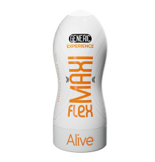 Телесный мастурбатор Maxi Flex Generic Experience