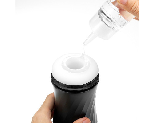 Заказать Мастурбатор с регулируемой плотностью обхвата Custom Strength CUP Twist Tickle