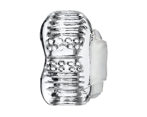 Заказать Прозрачный мастурбатор Lingam Khani