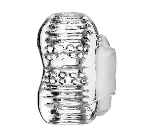 Прозрачный мастурбатор Lingam Khani