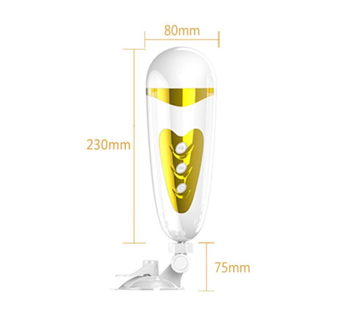 Мега-мастурбатор вагина Sally с вибрацией и голосом