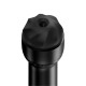 Заказать Черный мастурбатор FeelSensation Stroker