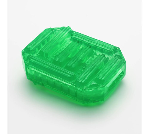 Зеленый мастурбатор-стимулятор Tenga Uni Emerald Зеленый мастурбатор-стимулятор Tenga Uni Emerald