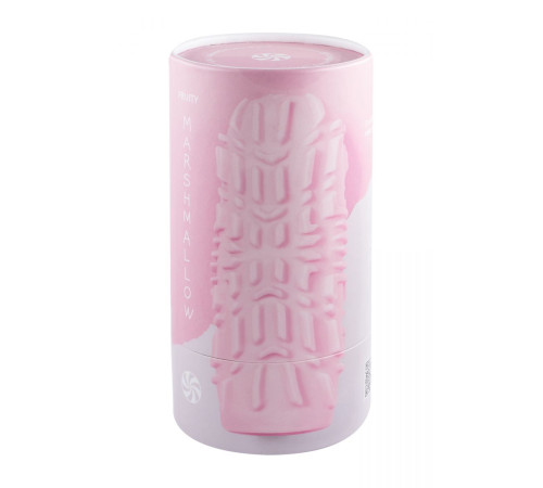 Розовый мастурбатор Marshmallow Maxi Fruity Розовый мастурбатор Marshmallow Maxi Fruity