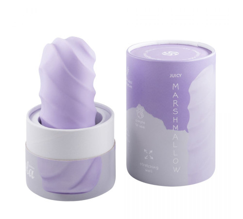 Сиреневый мастурбатор Marshmallow Maxi Juicy
