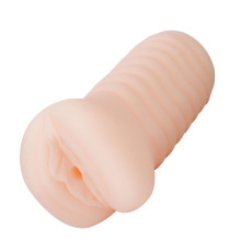 Тугой мастурбатор-вагина телесного цвета