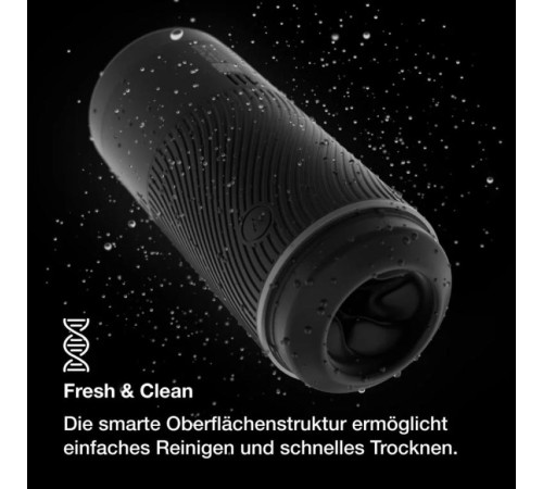 Черный мастурбатор с контролем всасывания Arcwave Pow Stroker Черный мастурбатор с контролем всасывания Arcwave Pow Stroker