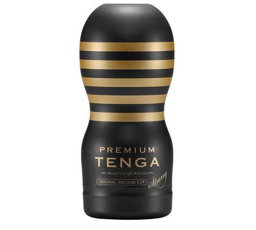 Мастурбатор TENGA Premium Original Vacuum Cup Strong Мастурбатор TENGA Premium Original Vacuum Cup Strong