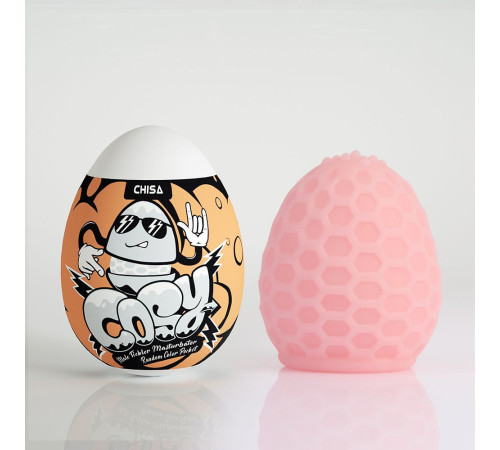 Розовый мастурбатор-яйцо Male Tickler Masturbator