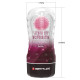 Заказать Прозрачный текстурированный мастурбатор Vacuum Cup Masturbator Black Hole