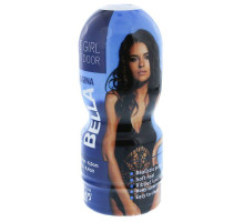 Телесный мастурбатор-вагина в тубе Bella