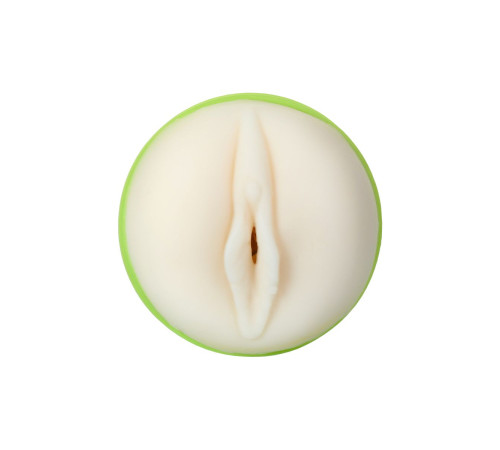 Мастурбатор-вагина A-Toys в зеленой колбе