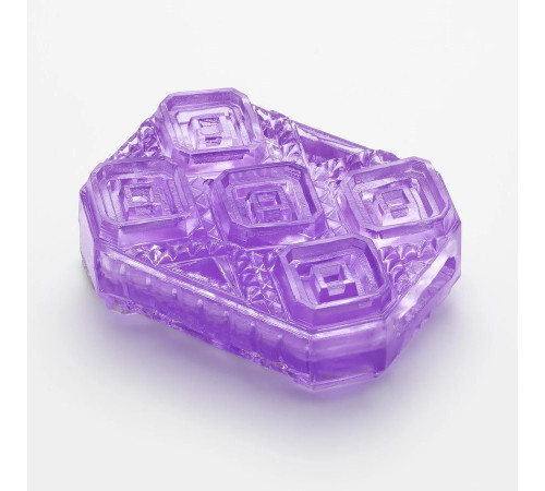 Фиолетовый мастурбатор-стимулятор Tenga Uni Amethyst