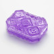 Заказать Фиолетовый мастурбатор-стимулятор Tenga Uni Amethyst