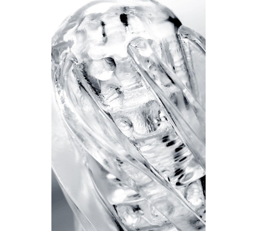 Прозрачный мастурбатор Jelf