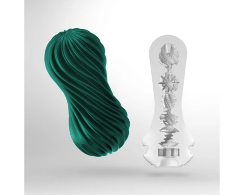 Заказать Мастурбатор Tenga Flex Fizzy Green