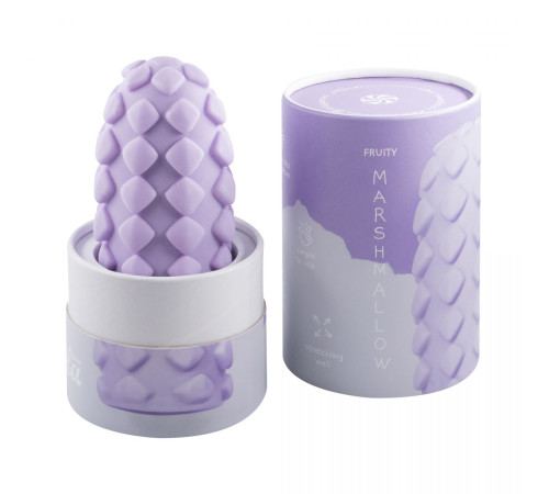 Сиреневый мастурбатор Marshmallow Maxi Fruity