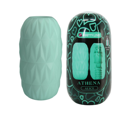 Зеленый мастурбатор Athena