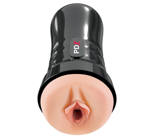 Мастурбатор-вагина в колбе Super Juicy Snatch