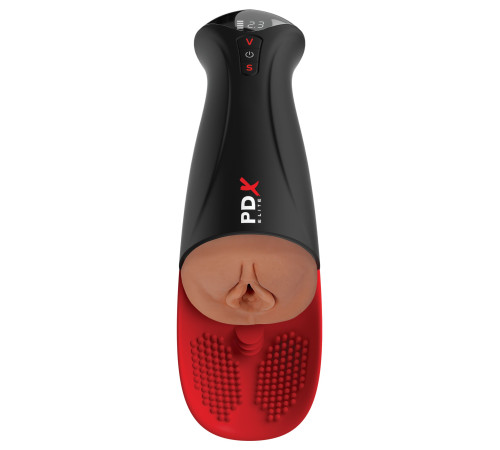 Мастурбатор-вагина в колбе с вибрацией Fuck-O-Matic Pro XL Мастурбатор-вагина в колбе с вибрацией Fuck-O-Matic Pro XL