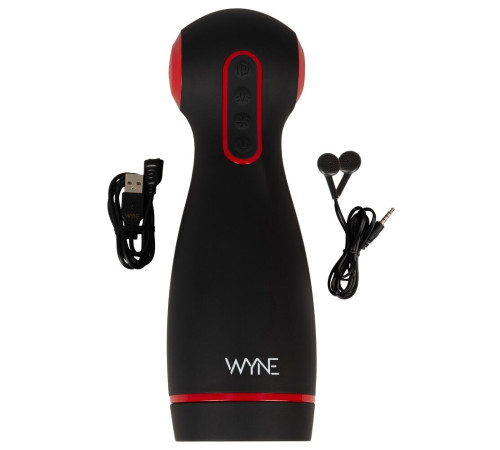 Мастурбатор WYNE Masturbator 06 с двумя моторами