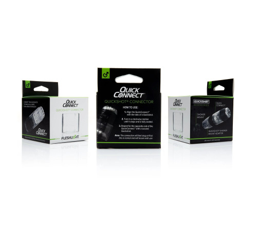 Коннектор для мастурбаторов серии Quickshot - Quick Connect