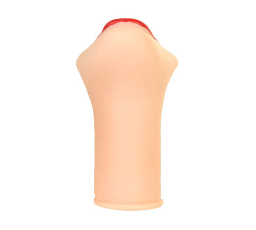 Мастурбатор-ротик с алыми губами