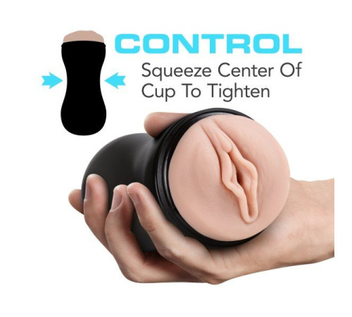 Мастурбатор-вагина Soft and Wet Pussy with Pleasure Orbs