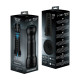 Заказать Ченый мастурбатор с интерактивная насадкой PowerBlow   Feel Pocket Stroker