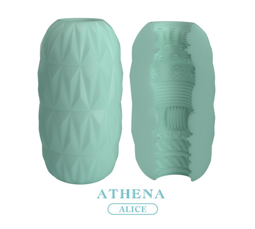 Зеленый мастурбатор Athena