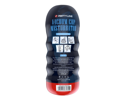 Заказать Мастурбатор-вагина Vacuum Cup Masturbator