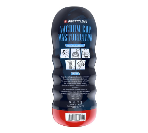 Мастурбатор-вагина Vacuum Cup Masturbator