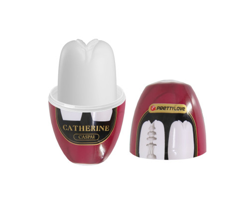 Заказать Белый мастурбатор-вагина Catherine
