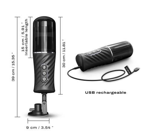 Автоматический мастурбатор Dorcel Thrust Blow Pro