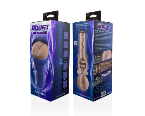 Заказать Телесный мастурбатор-анус Fleshlight Boost Blast Female