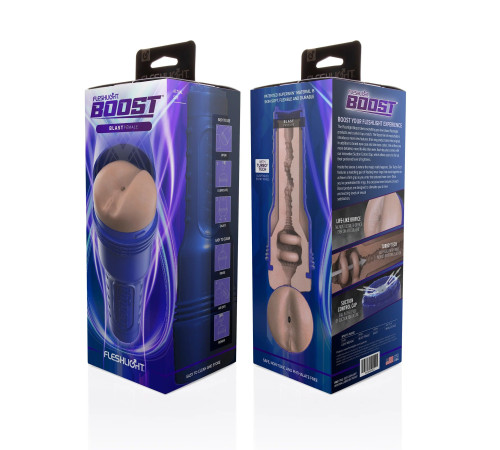Телесный мастурбатор-анус Fleshlight Boost Blast Female Телесный мастурбатор-анус Fleshlight Boost Blast Female