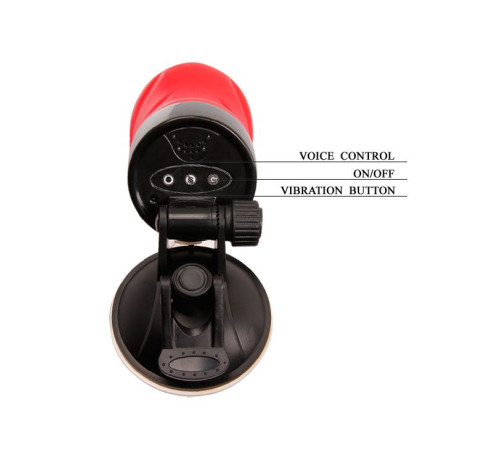 Мастурбатор-вагина Delia с вибрацией и голосом