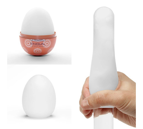 Мастурбатор-яйцо Tenga Egg Gear