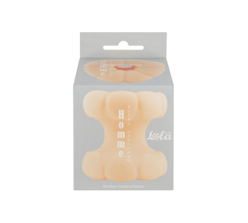 Телесный мастурбатор-стоппер Homme Royal Henchman