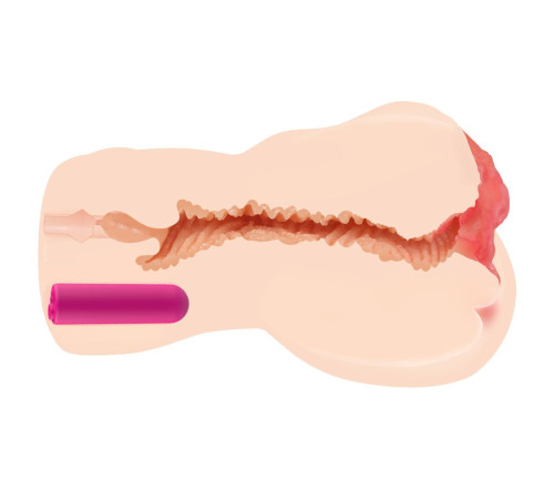 Мастурбатор-вагина с вибрацией Jenny Onahole edition 005