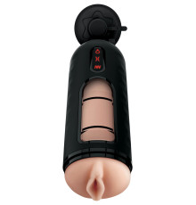 Мастурбатор-вагина с вибрацией Vibrating Mega Milker